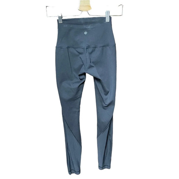 Lululemon Wunder‎ Under Pant Hi-Rise Infinite Black Limited Edition Size 2 - Picture 6 of 9